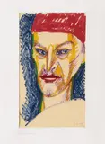 Christian Schad, Tunesier (Tunesian Man)