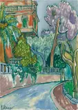Heinrich Steiner, Römische Straße (Street in Rome)