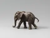 Renée Sintenis, Junger Elefant - Gehender Elefant (Young Elephant - Striding Elephant)