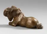 Renée Sintenis, Liegendes Shetlandpony (Resting Shetland Pony)