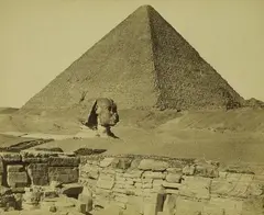 Pascal Sebah, Untitled (Views from Egypt), 12 albumen prints. From