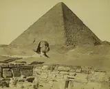 Pascal Sebah, Untitled (Views from Egypt), 12 albumen prints. From