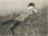 Heinrich Kühn, Hans in the grass