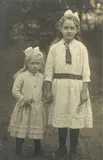 August Sander, Untitled (Portrait of two Sisters), Vintage gelatin silver print