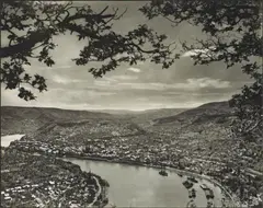 Boppard by August Sander, Gelatin silver print, printed early 1950s, sold May 2012