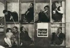 Edmund Collein, Studio Gropius, Gelatin silver print on Agfa paper, printed 1970s. Copyprint