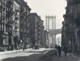 Berenice Abbott, Pike and Henry Streets, Manhattan, New York