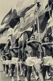 Lev Borodulin, Parade in Moscow, Gelatin silver print, printed later