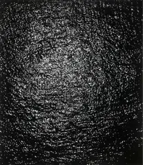 Otto Steinert, Sun of Amalfi, Ferrotyped vintage gelatin silver print
