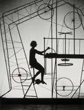 Hannes Kilian, Stuttgart Ballet, "Oiseau Exotique", Gelatin silver print, printed 1980s