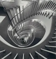 Charlotte Rohrbach, Gerling, Cologne, 8 vintage gelatin silver prints on Agfa- resp. Agfa-Brovira paper. From