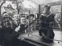 Superior Animals by Robert Doisneau, Vintage gelatin silver print, sold May 2012