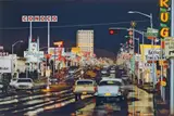 Ernst Haas, Route 66, Albuquerque, New Mexico