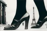 Frank Horvat, Shoe and Eiffel tower, Paris