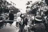 Robert Lebeck, How King Baudouin's sword was stolen, Léopoldville