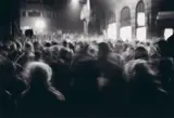 Thomas Lüttge, Monday demonstration at Stasi building, Leipzig