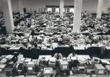 Barbara Klemm, Computer room, New York