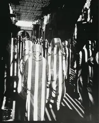 Oriental lane, Marrakech by Peter Thomann, Ferrotyped vintage gelatin silver print on Agfa paper, sold May 2012