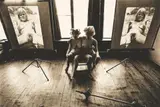 Les Krims, Untitled, Vintage gelatin silver print on Kodalith paper