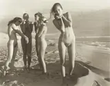 Jock Sturges, Vanessa, Miranda, Nikki, Clarice and Rita, Montalivet, France