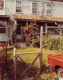 Stephen Shore, Washington Ave., North Adams, Massachusetts July 13, 1974, Chromogenic print on Kodak paper, printed