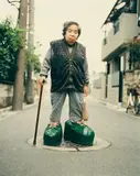 Tatsumi Orimoto, Small Mama + Big shoes, Chromogenic print on Kodak-Professional paper