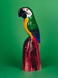 Boris Becker, Parrot cocain South America, Chromogenic print on Fujicolor-Professional paper, printed
