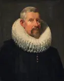 PORTAIT OF A BEARDED MAN by circle of Peter Paul Rubens, Oil on panel (parquetted), sold May 2012