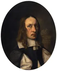 German School around 1660, A PAIR OF PORTRAITS OF A MAN AND A WOMAN, Oil on copper