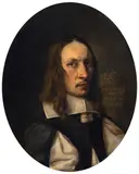 German School around 1660, A PAIR OF PORTRAITS OF A MAN AND A WOMAN, Oil on copper