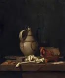 Jan Fris, TOEBACKJE, Oil on panel