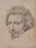 PORTRAIT OF A GENTLEMAN by circle of Pierre Dumonstier the Elder, Black crayon, on paper, mounted in thin cardboard, sold May 2012