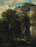 Gustave Courbet, THE TRACK WORKER OF ORNANS