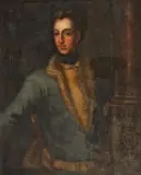PORTRAIT OF KARL XII. OF SWEDEN by workshop or circle of David von Krafft, Oil on canvas, sold Mar 2012