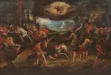 Netherlandish School 17th century, THE CONVERSION OF SAINT PAUL