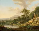Johann Christian Vollerdt, ITALIAN LANDSCAPE
