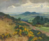 Fritz von Wille, LANDSCAPE IN THE EIFEL