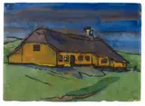 Emil Nolde, Bauerngehöft (Farmstead)