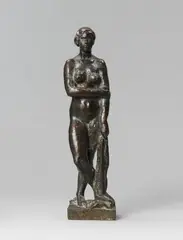 Karl Albiker, Ursula, Bronze sculpture