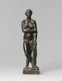 Karl Albiker, Ursula, Bronze sculpture