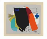 Willi Baumeister, Phantom (Phantom I)