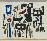 Willi Baumeister, Amenophis