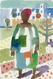 Eduard Bargheer, Araber (Mogador)