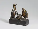 August Gaul, Drei Pinguine