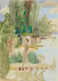 Erich Heckel, Badende Kinder