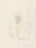 Alberto Giacometti, Autoportrait