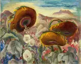 Willi Geiger, Sommerblumen