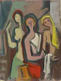 Karl Hofer, Drei Frauen