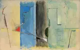 Eugène de Kermadec, Composition, Oil on canvas
