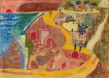 Ida Kerkovius, Landschaft auf Ischia